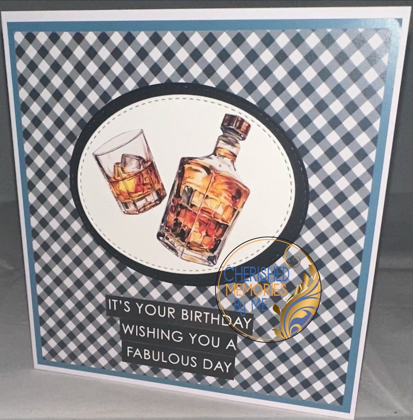 Side Folding Birthday Cards 6x6”