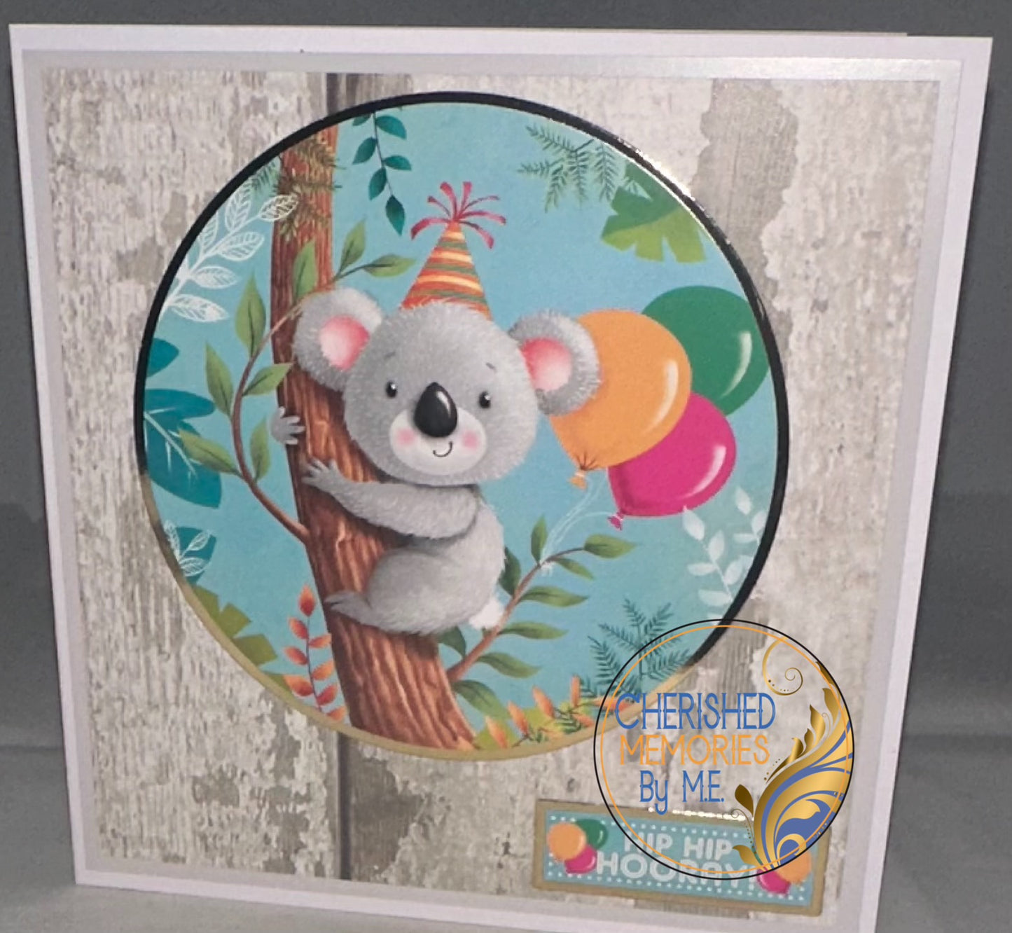 Side Folding Birthday Cards 6x6”