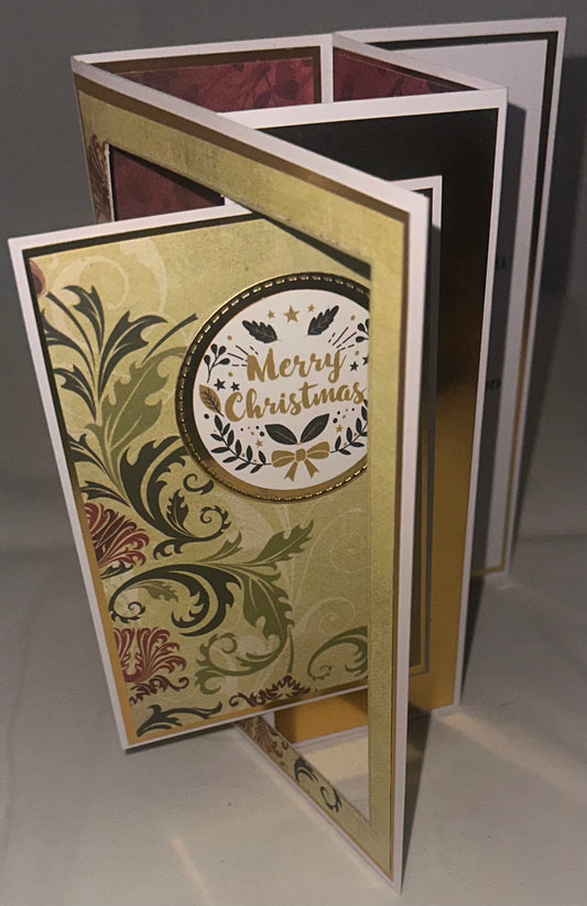Swingfold Christmas Cards 5x7”