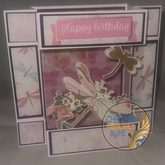 Open Bay Window Birthday Cards 5x7”