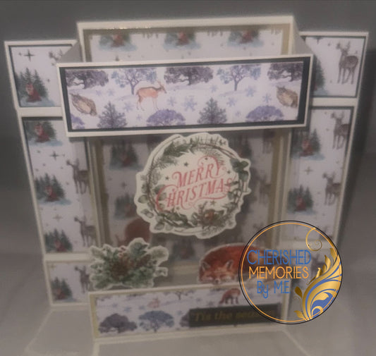Open Bay Window Christmas Cards 5x7”