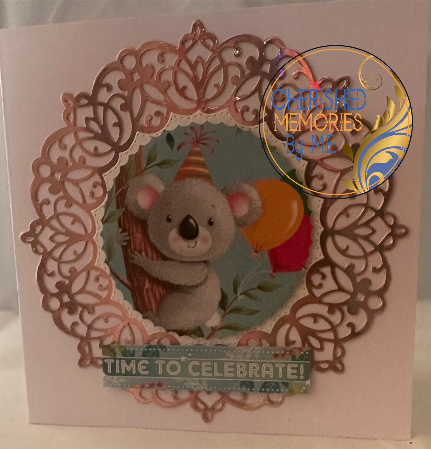 Birthday Side Folding Cards 6x6”