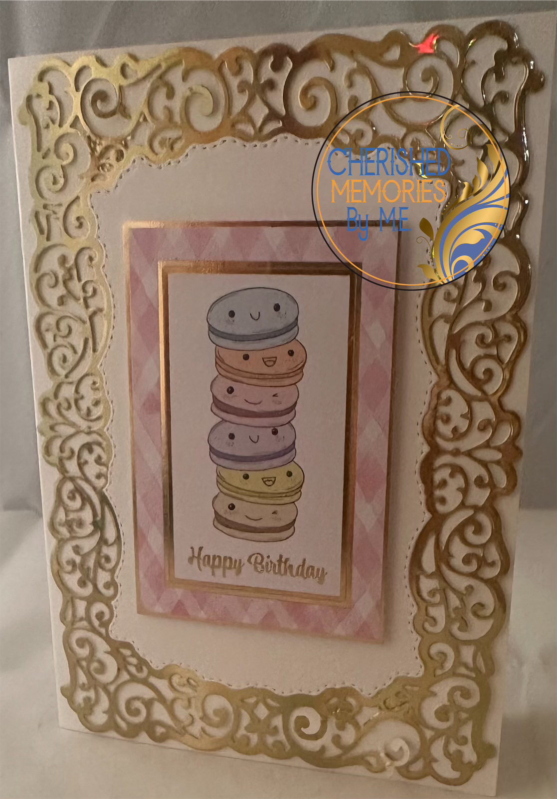 Birthday Side Folding Cards 5x7”