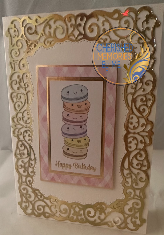 Birthday Side Folding Cards 5x7”
