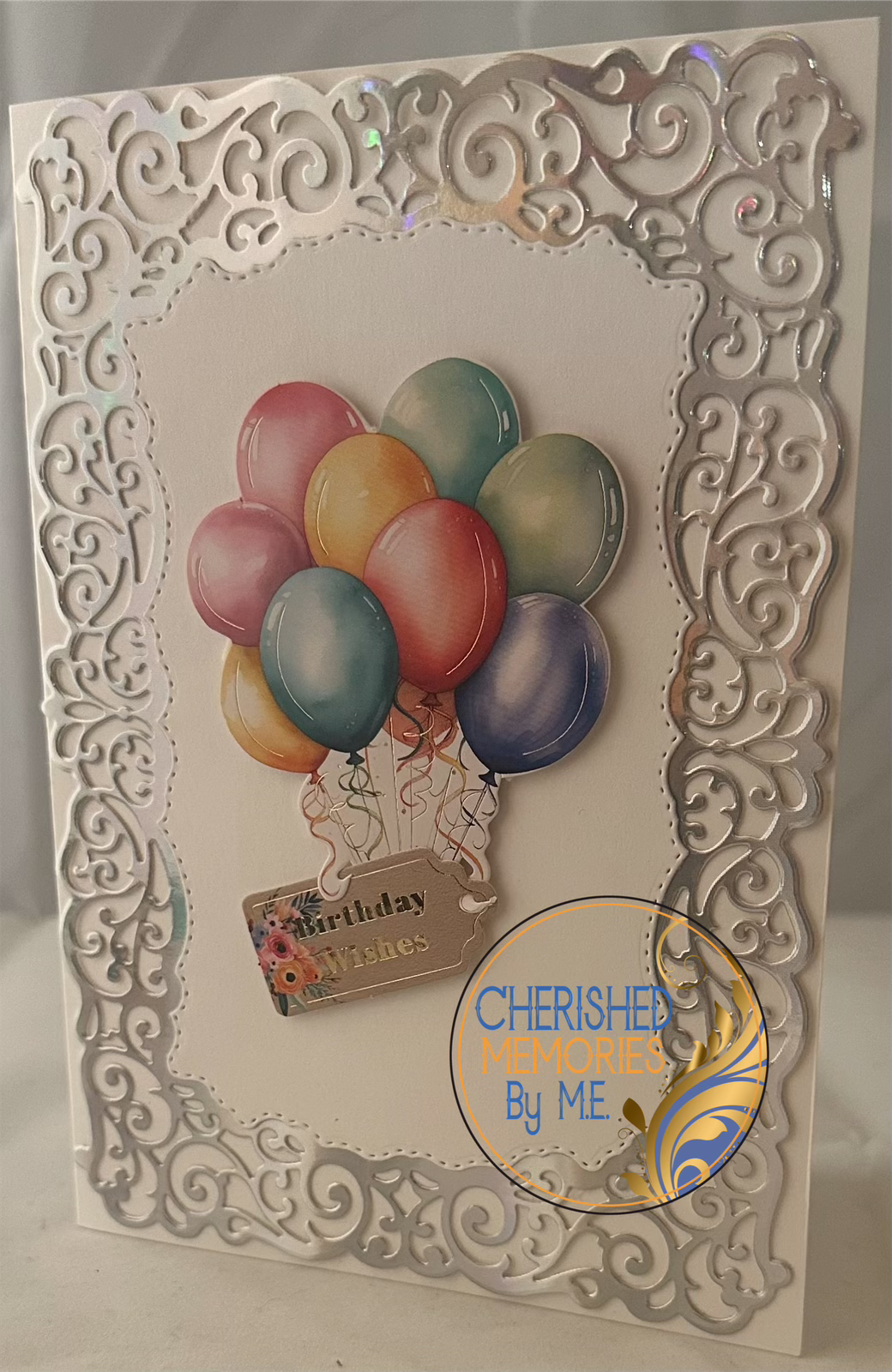 Birthday Side Folding Cards 5x7”
