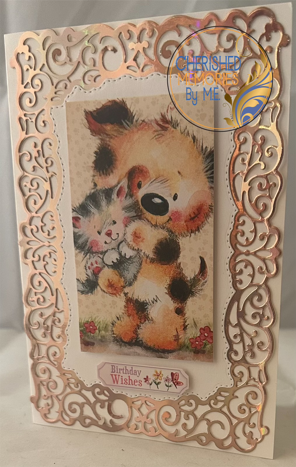Birthday Side Folding Cards 5x7”