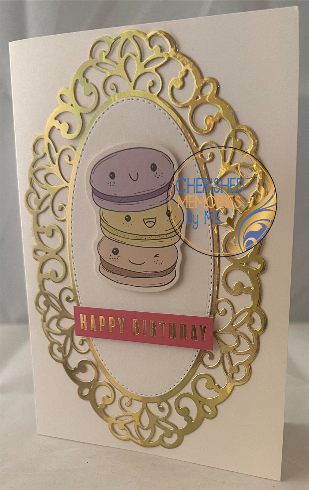 Birthday Side Folding Cards 5x7”