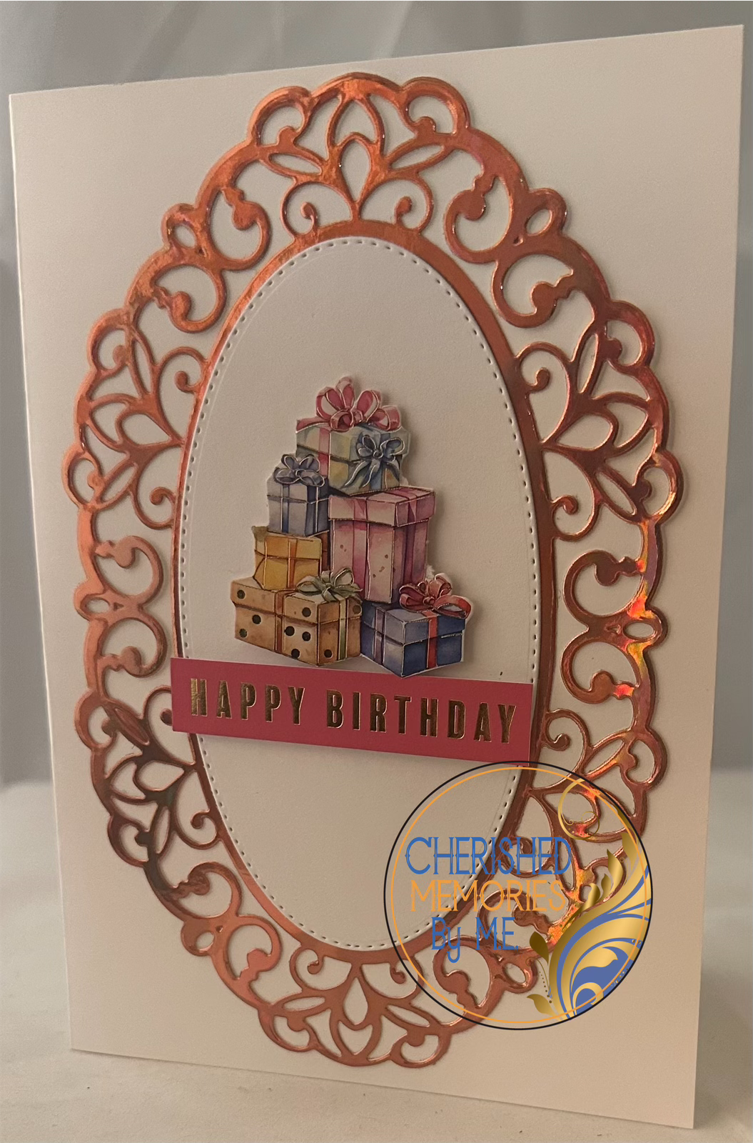 Birthday Side Folding Cards 5x7”