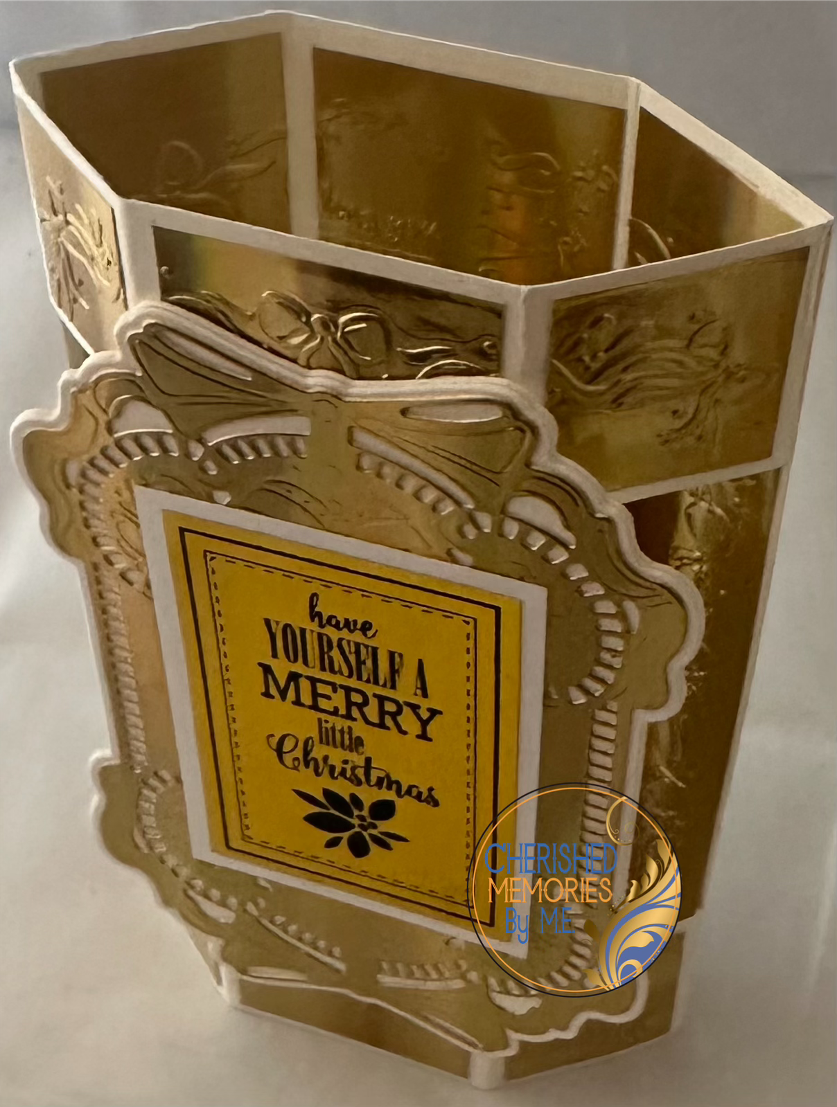 Hexagon Christmas Cards 5x7”